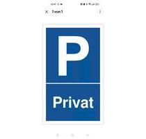 Privater PKW-Stellplatz in Speyer zur Miete