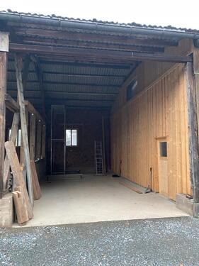 Foto - Stellplatz, Werkstatt, 48qm Platz