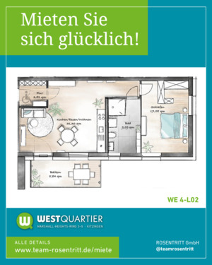 Foto - Etagenwohnung in Kitzingen