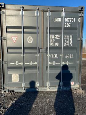 Foto - Lagercontainer 20 Fuß zu vermieten