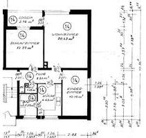 Bezugsfertige,neu sanierte 3-Zimmer-Erdgeschosswohnung mit Loggia - Sulingen