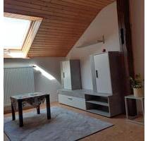 möblierte 1 Zimmer, Küche, Bad Wohnung in Mertingen