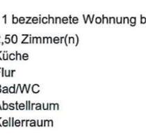 Wohnung 2,5 Zimmer - 788,00 EUR Kaltmiete, in Bergkamen (PLZ: 59192)