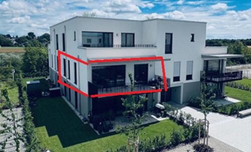 Foto - 3-Zimmer-Wohnung, gehobene Ausstattung mit großem Balkon in Poing