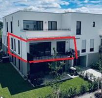 3-Zimmer-Wohnung, gehobene Ausstattung mit großem Balkon in Poing