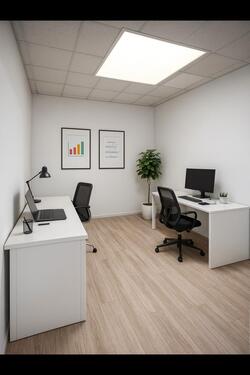 Foto - Bürozimmer im EG zu vermieten - 400,00&nbsp;EUR Kaltmiete, ca.&nbsp; 15,00&nbsp;m&sup2;