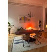 4 Monate Zwischenmiete - 140qm luxuriöser Altbau mit Alsterblick - Hamburg Altstadt