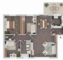 Eine 4,5 Zimmer Wohnung mit 104m2 - Remseck am Neckar