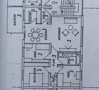 Foto - 4.5 Zimmer Etagenwohnung zum Kaufen in Remseck am Neckar