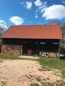 Foto - Kleine Doppelhaus Hälfte große Scheune, Stall, Schuppen