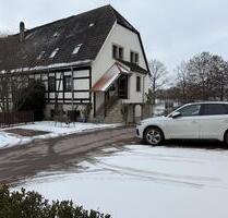 Wohnen auf dem Land in schönem Fachwerkhaus - Nossen