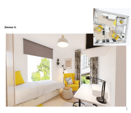 Foto - Etagenwohnung in Offenbach am Main zur Miete