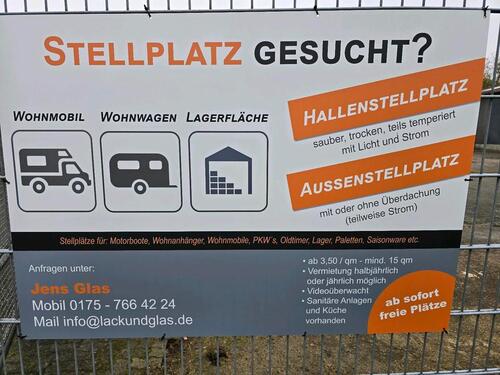Foto - Aussen Stellplätze für Wohnmobile und Wohnwagen