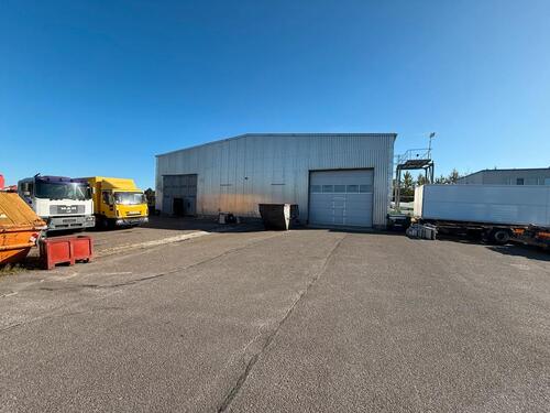 Foto - Halle zur Miete – ca. 1.000 m² - 3.100,00 EUR Kaltmiete,