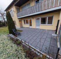 Mietwohnung EG Landau Aussenbereich Thanhöcking, PKW erforderlich - Landau an der Isar