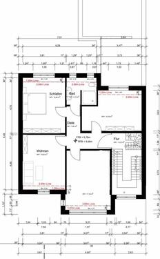 Foto - Wohnung, Miete 3 Zimmer, 77,75qm Balkon Solingen Katternberg 977