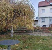 Teilmöbliertes Haus (DHH) mit Garten und Garage zur Miete - Dresden Plauen