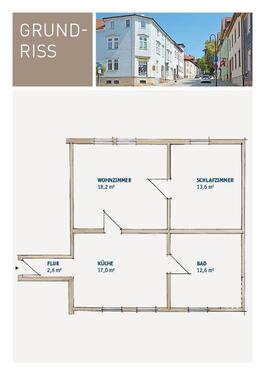 Foto - Erdgeschoßwohnung in Schleusingen zur Miete