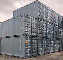 ✅ Seecontainer neu 20Fuß & 40Fuß | Lagercontainer | Materialcontainer ✅ - Burghausen