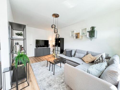 Foto - N4- Erstbezug für Studis: Moderne WG geeignete Wohnung in Top-Citylage Aachens