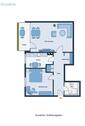 Foto - Gut geschnittene 61m² 2 Zimmer Wohnung