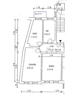 Foto - Etagenwohnung in Nossen