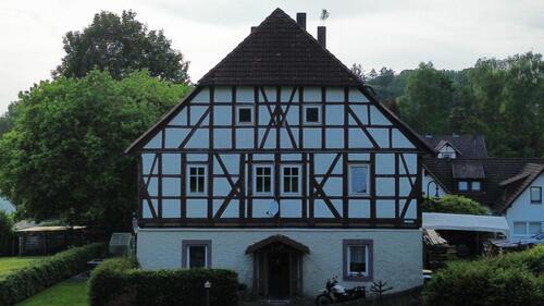 Foto - Fachwerkhaus in der nähe von Holzminden