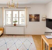 Voll möb. 3 Zimmer Wohnung zu vermieten >NymphenburgNeuhausen - München Neuhausen-Nymphenburg