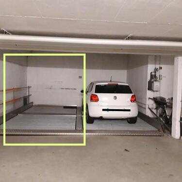 Foto - Stellplatz Parkplatz Tiefgarage Nähe Bhf Leonbergerstr 20