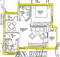 2 Zimmer Wohnung Erdgeschoss in Idar zu vermieten - Idar-Oberstein