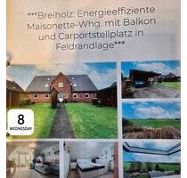 Sehr schöne Wohnung in Breiholz-Lohklindt zu vermieten