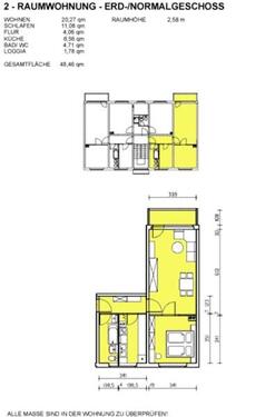 Foto - Gelegenheit: interessante 2-Zimmer-Wohnung