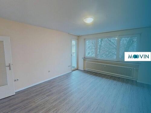 Foto - Moderne und gut geschnittene 3-Zimmer-Wohnung mit BALKON