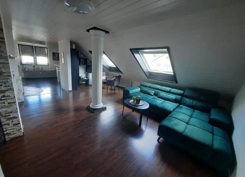 Foto - Gemütliche 3,5-Zimmer-Wohnung mit Balkon und Kamin in Donzdorf