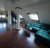 Gemütliche 3,5-Zimmer-Wohnung mit Balkon und Kamin in Donzdorf - Göppingen