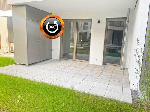 Foto - Behütet und Citynah Wohnen + XL-Terrasse + Neubau-Zweitbezug an der EZB