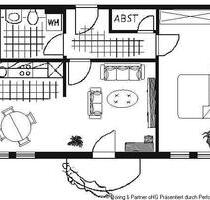 EINBAUKÜCHE + AUFZUG -- Moderne 2-R-DG-Wohnung mit Balkon ! - Gera Debschwitz