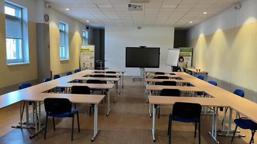 Foto - Seminar- & Tagungsraum Metzingen bis 45 Personen mit Parkdeck