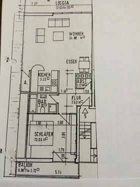 Foto - 2-Zimmer-Dachgeschosswhg. in Elsen - Erstbezug nach Renovierung