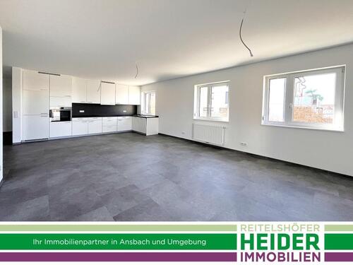 Foto - Erstbezug: 2 Zi. Wohnung mit weitem Blick, im südlichen Stadtgebiet
