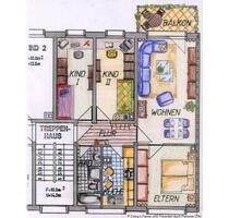 Balkon, PKW-Stellplatz und fairer Preis --- 4-Raum-Whg. im Hochparterre ! - Gera Alt-Bieblach