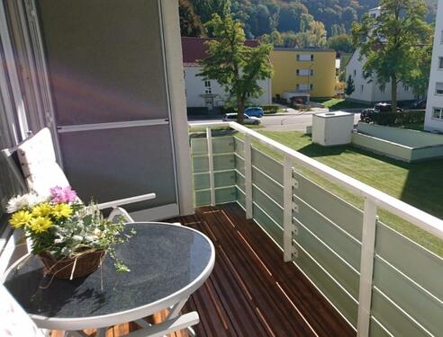 Foto - Vollmöbl. 1-Zi.-Wo.;S-W-Balkon, ruhige Lage, Klimaanlage, Garage