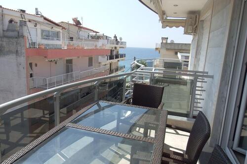 Foto - Ferienwohnung in Chalkidiki – 50 m zum Strand – Meerblick