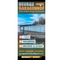 Garage in Erfurt zu vermieten, massiv, Neubau, Wallbox