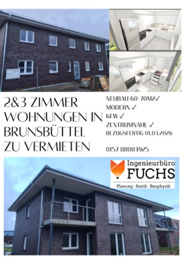 Foto - Komfort, Ruhe & Lebensqualität – Mietwohnung in Brunsbüttel