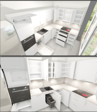 Foto - Etagenwohnung in Brunsbüttel