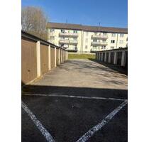 Abgeschlossene Garage zur Miete in Gummersbach An der Wende