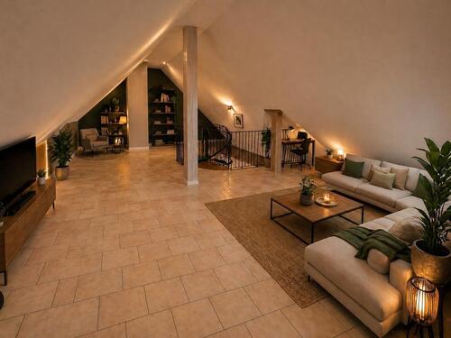 Foto - 3 Raum Wohnung Maisonette mit Galerie