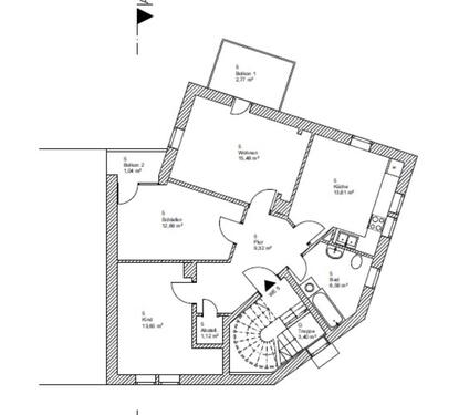 Foto - Etagenwohnung in Baunatal