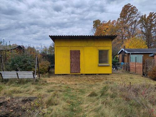Foto - Kleingarten mit Laube in Chemnitz-Bernsdorf